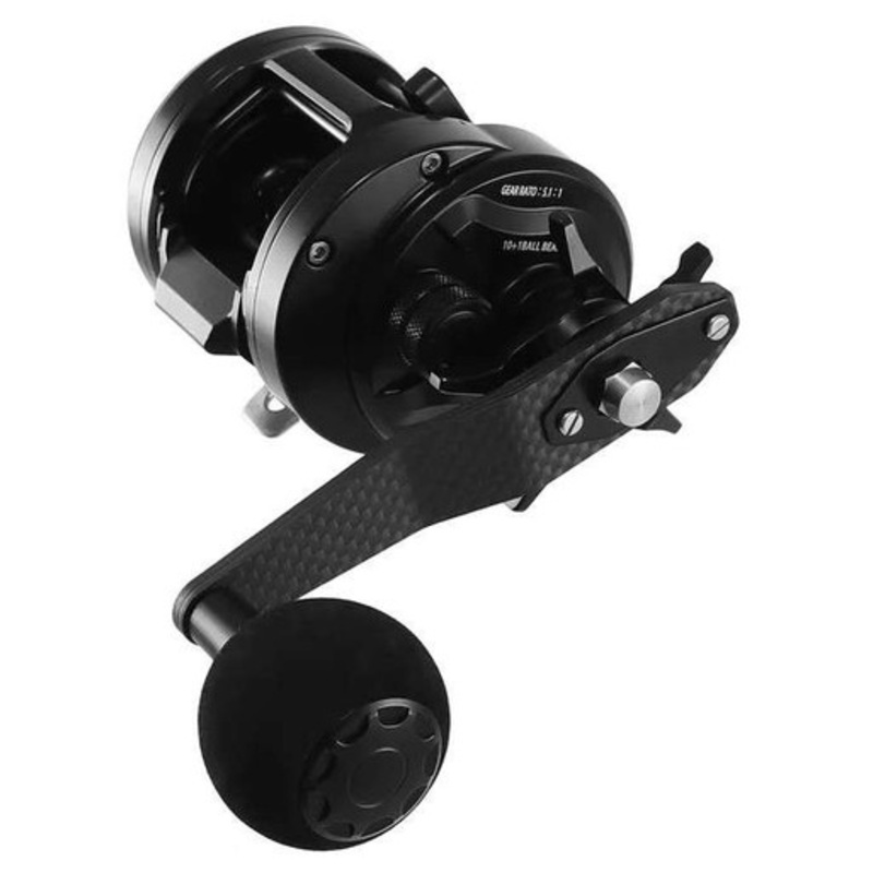 Jigging World JW-AP200 Apollo Star Drag Casting Reel