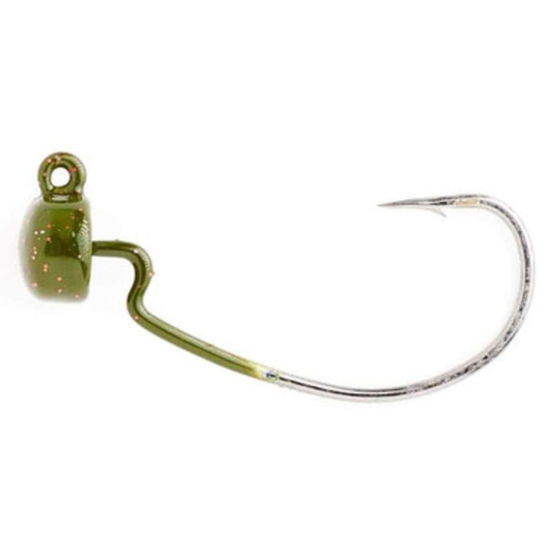 Monsterbass Sabertooth Ned EWG – 1/8oz – Green Pumpkin