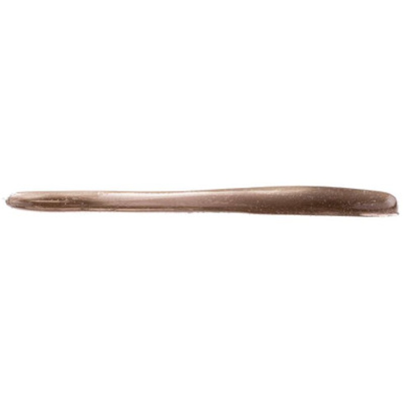 NetBait BaitFuel Infused Jr. Crush Worm – 3in – Dark Smelt