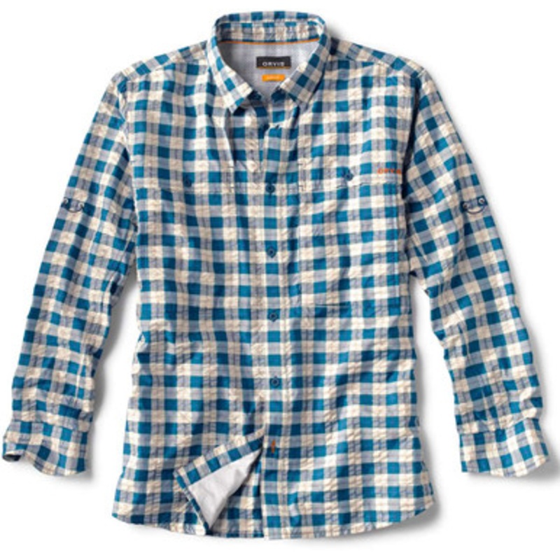 Orvis Open Air Caster Long Sleeve Shirt – Blue Lagoon – 2X-Large