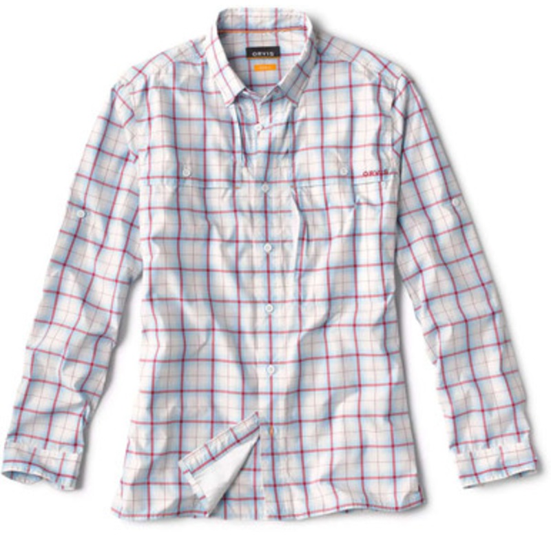 Orvis Rainy Bridge 2.0 Long Sleeve Shirt – Skyline – Large