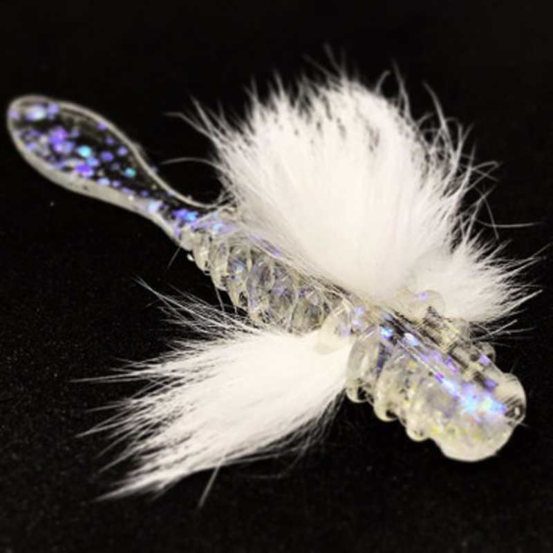 Rabid Baits Darter Drop Shot Bait – 3in – Ghost