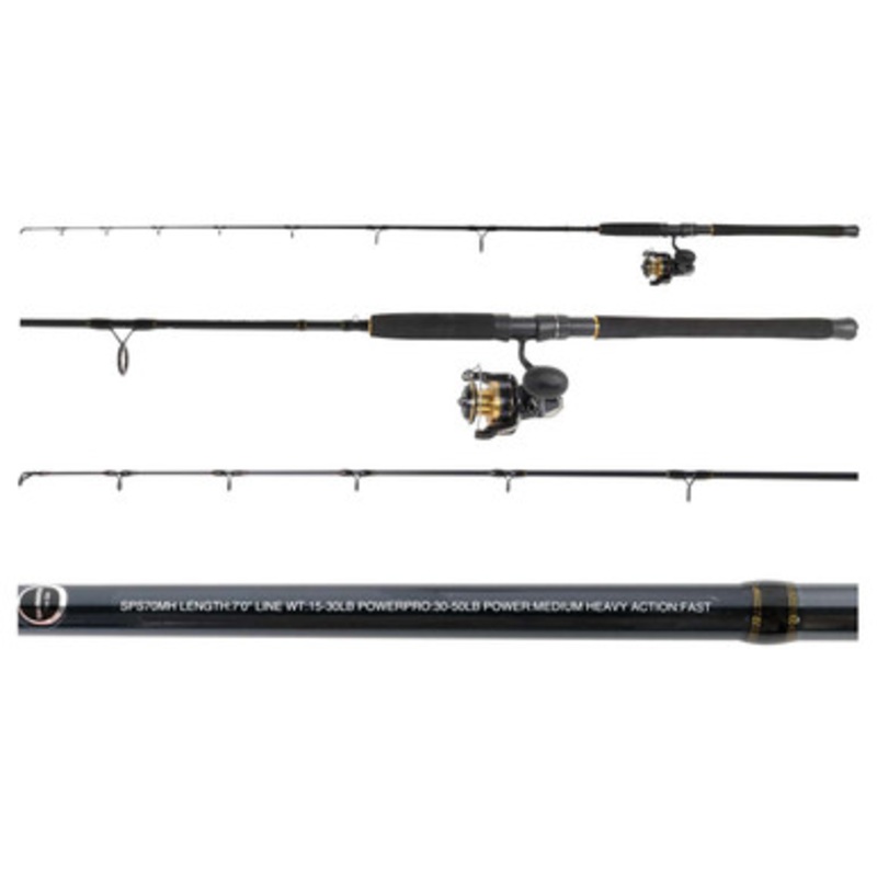 Shimano PSPSW8000HGASPS70H Spheros SW Spinning Combo