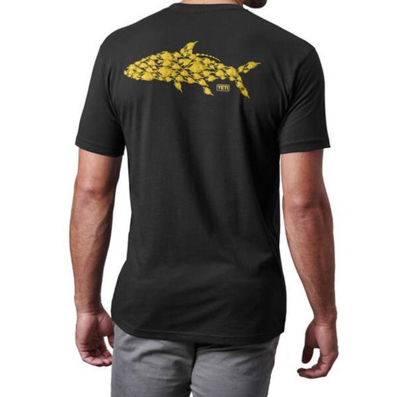 YETI Tarpon Short Sleeve T-Shirt – Black – X-Large