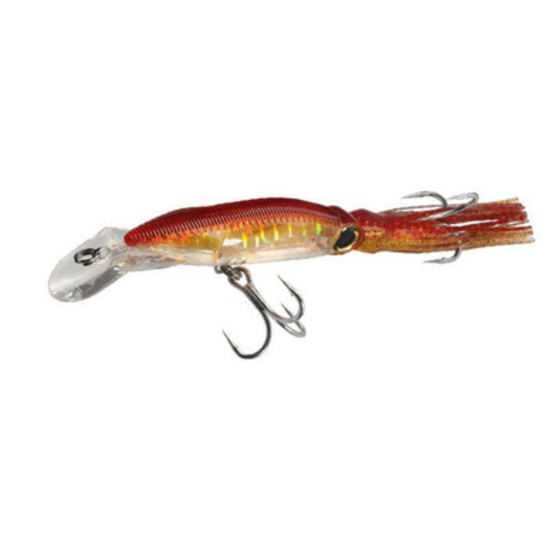 Yo-Zuri R1458 3D Squirt Floating Lure – Gold Red