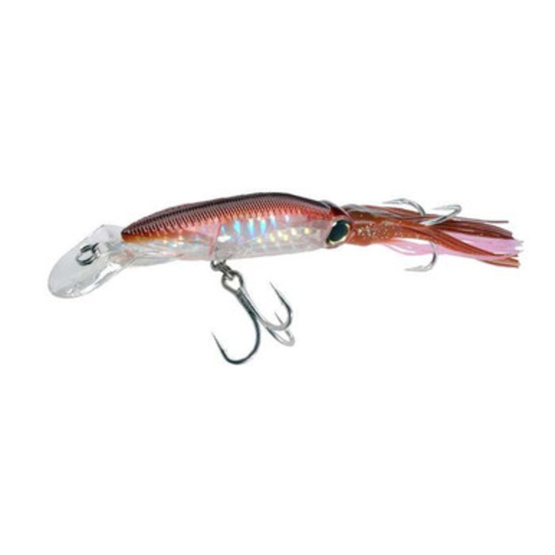 Yo-Zuri R1458 3D Squirt Floating Lure – Red Brown
