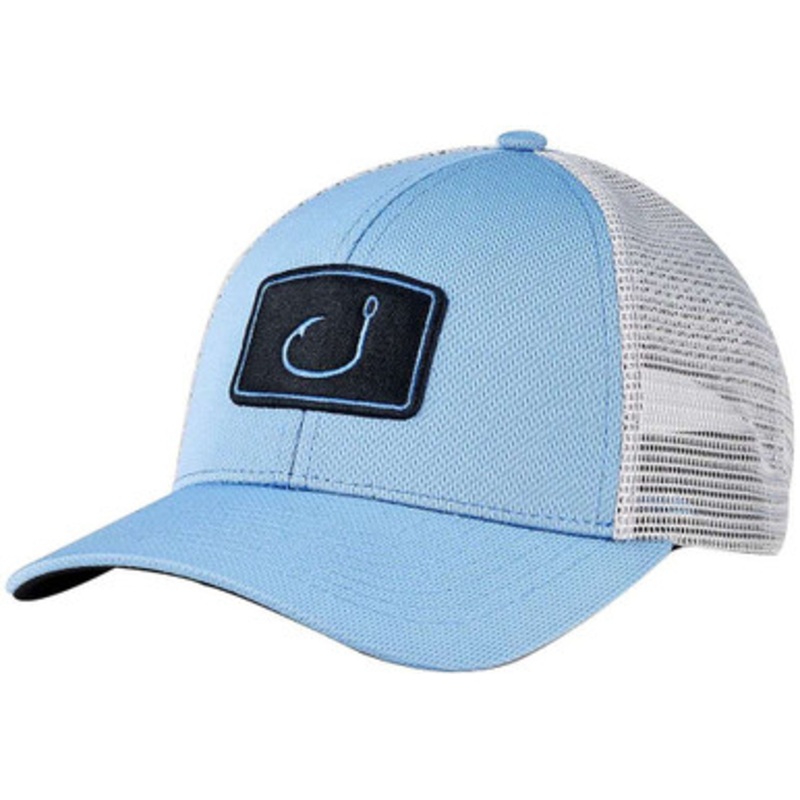 AVID Sportswear Iconic Trucker Hat – Blue Heaven
