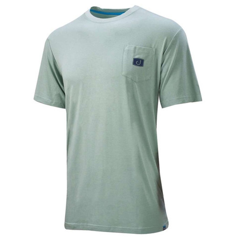 AVID Sportswear Legacy Pocket Short Sleeve T-Shirt – Green – Large