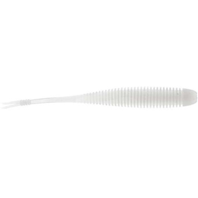 BaitFuel Flat Sided Shad – 5.5in – White