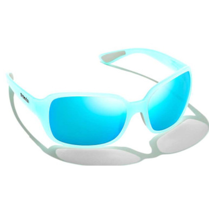 Bajio Balam Sunglasses – Cenote Blue Gloss Frame/Blue Glass Lens