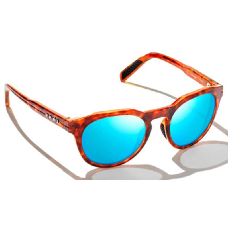 Bajio Paraiso Sunglasses – Amber Tortoise Gloss Frame/Blue PC Lens