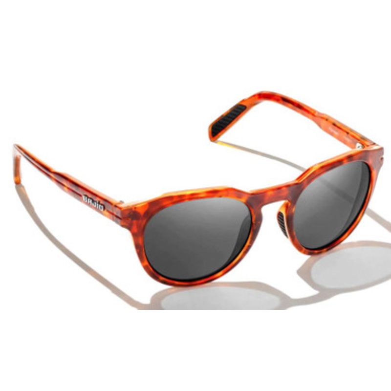 Bajio Paraiso Sunglasses – Amber Tortoise Gloss Frame/Grey PC Lens