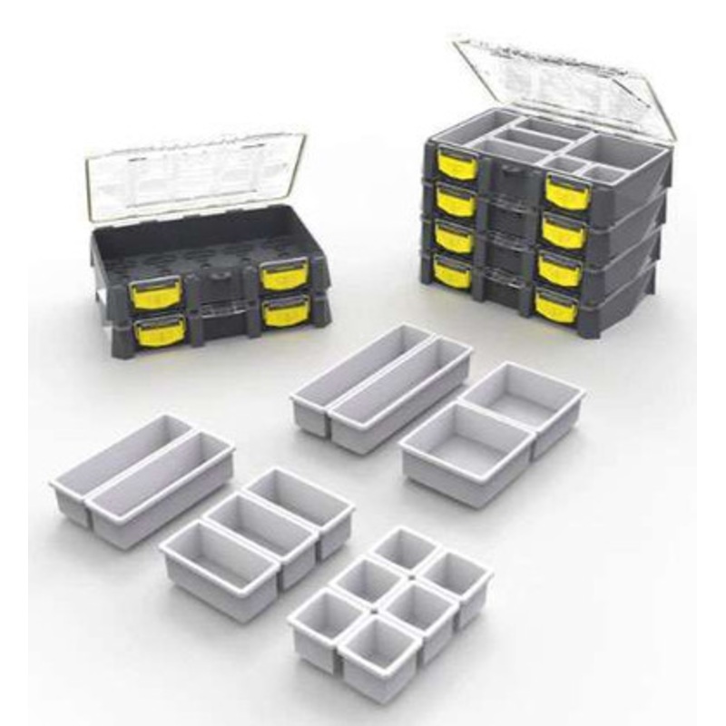 Buzbe Colony 15 Modular Tackle Box – Starter Kit
