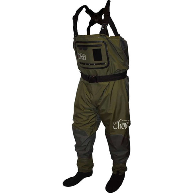 Chota Outdoor Gear Blue Line Stockingfoot Chest Wader – 13/15 Average