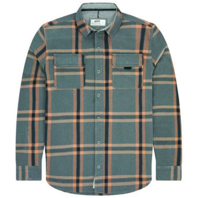 Jetty Arbor Flannel – Mauve – Large