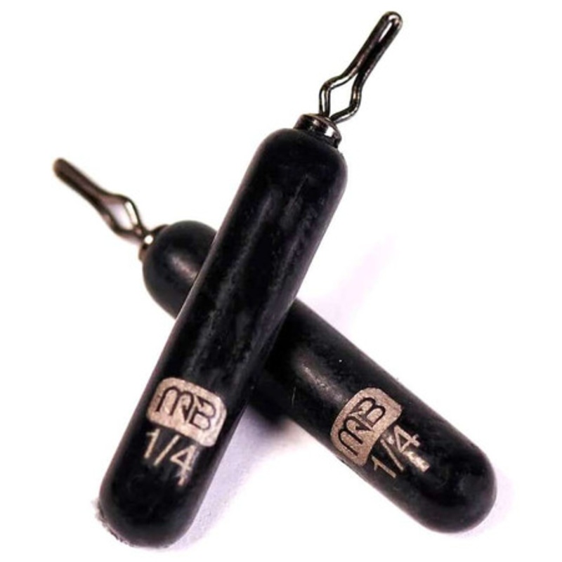 Monsterbass Monster Tungsten Skinny Drop Shot Weight – 1/4oz