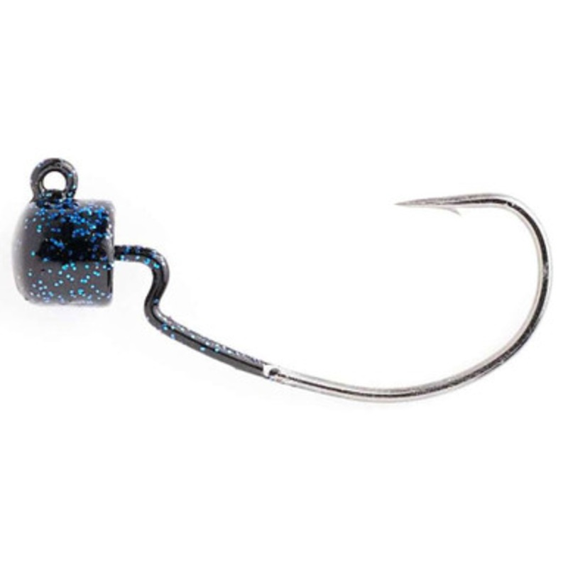 Monsterbass Sabertooth NED EWG – 3/16oz – Black/Blue