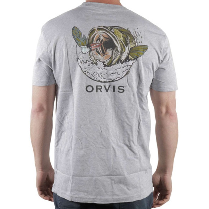 Orvis Largemouth Bass T-Shirt – Large