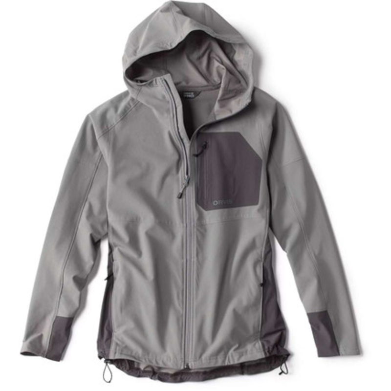 Orvis Pro LT Hoodie – Granite – Large