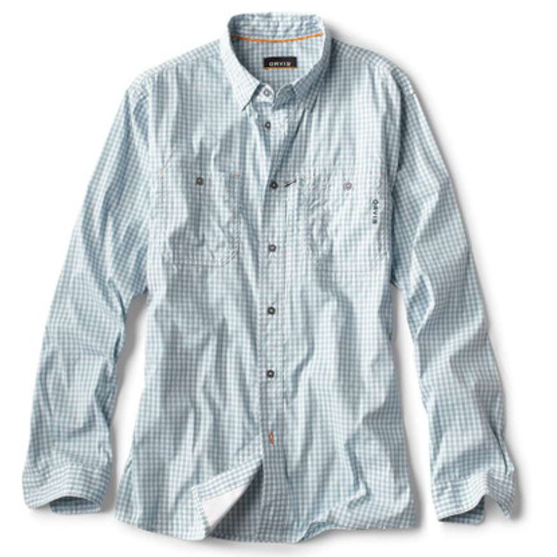 Orvis River Guide Shirt – Dusty Blue – Small