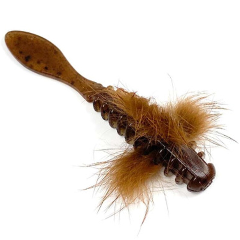Rabid Baits Darter Drop Shot Bait – 3in – Mud Puppy