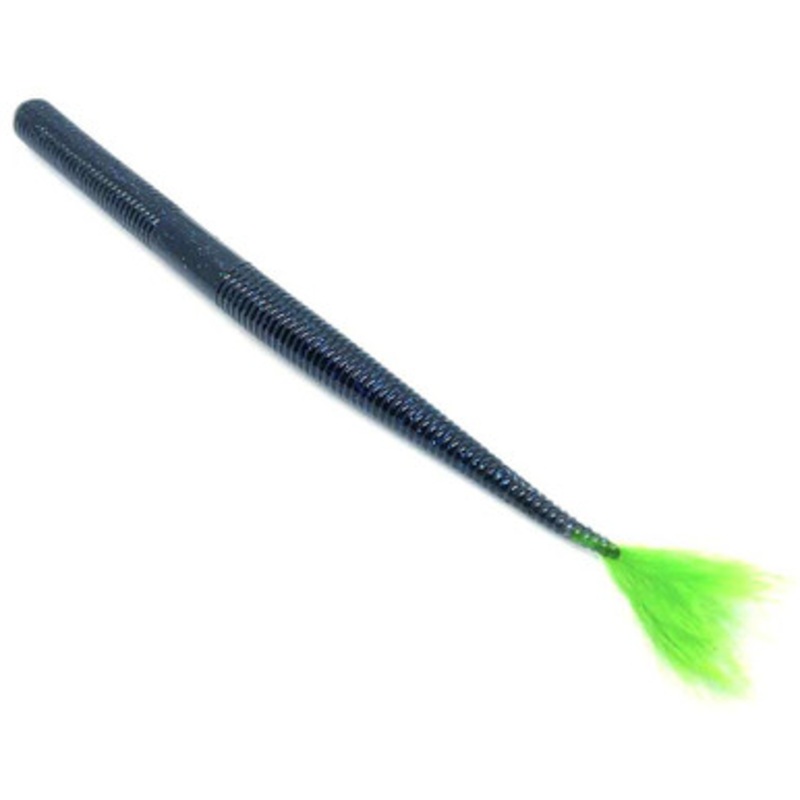 Rabid Baits Shaker Worm – 6in – Lunar Eclipse