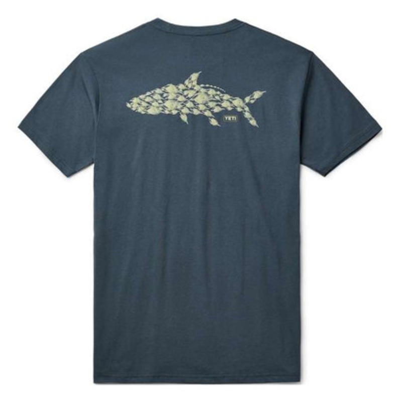 YETI Tarpon Short Sleeve T-Shirt – Indigo – Large