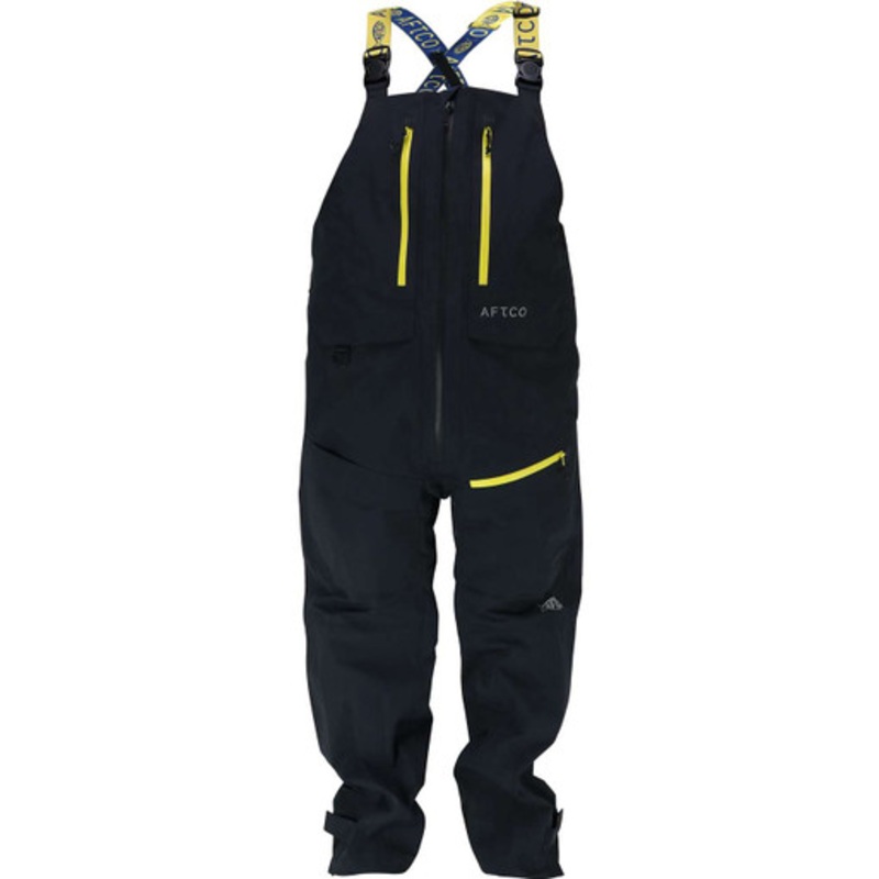 Aftco Barricade Elite Bib – Black – X-Large
