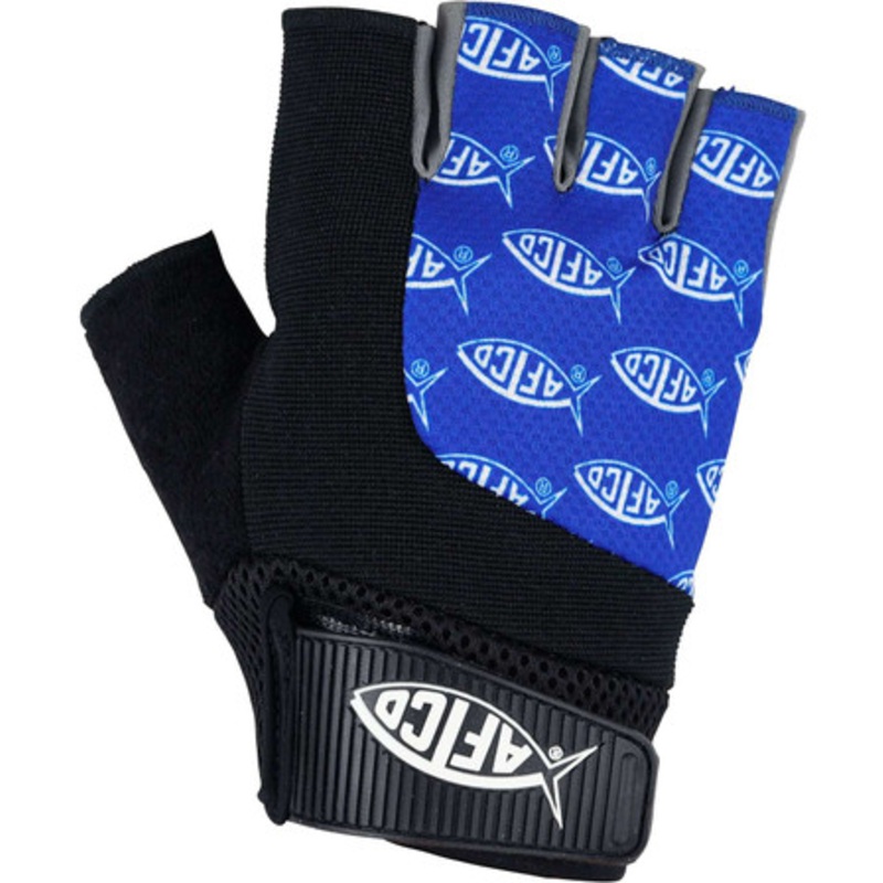 Aftco Short Pump Gloves – Blue Scatter – 2X-Large