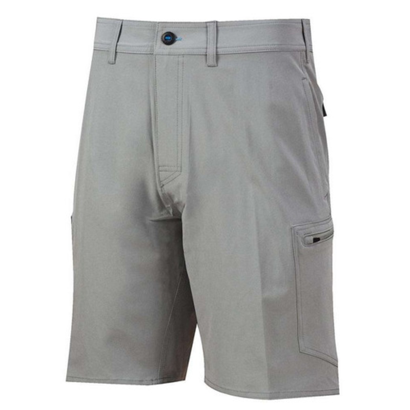 AVID Sportswear Adventure Short – Griffen Grey – 34