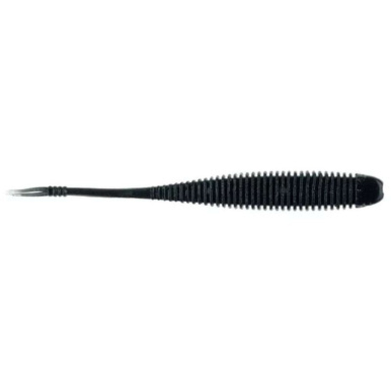 BaitFuel Flat Sided Shad – 5.5in – Black
