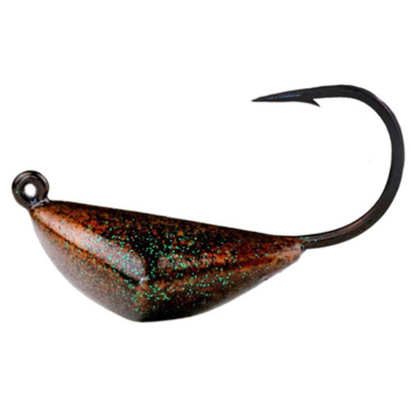 Bottom Sweeper Jig – 1-1/2oz – Copperhead