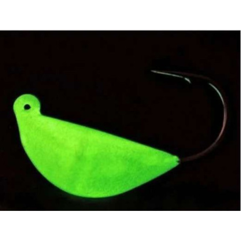 Bottom Sweeper Jig – 1/4oz – Glow