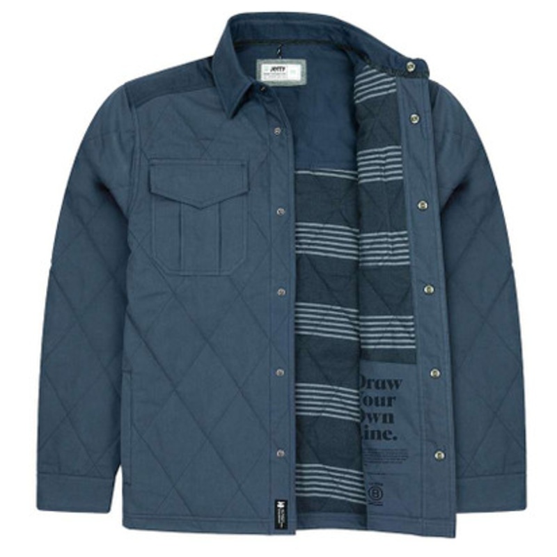 Jetty Dogwood Jacket – Indigo – Large