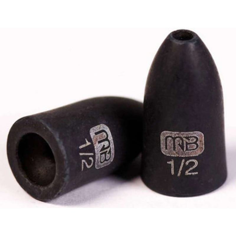 Monsterbass Monster Tungsten Worm Weight – 1/2oz