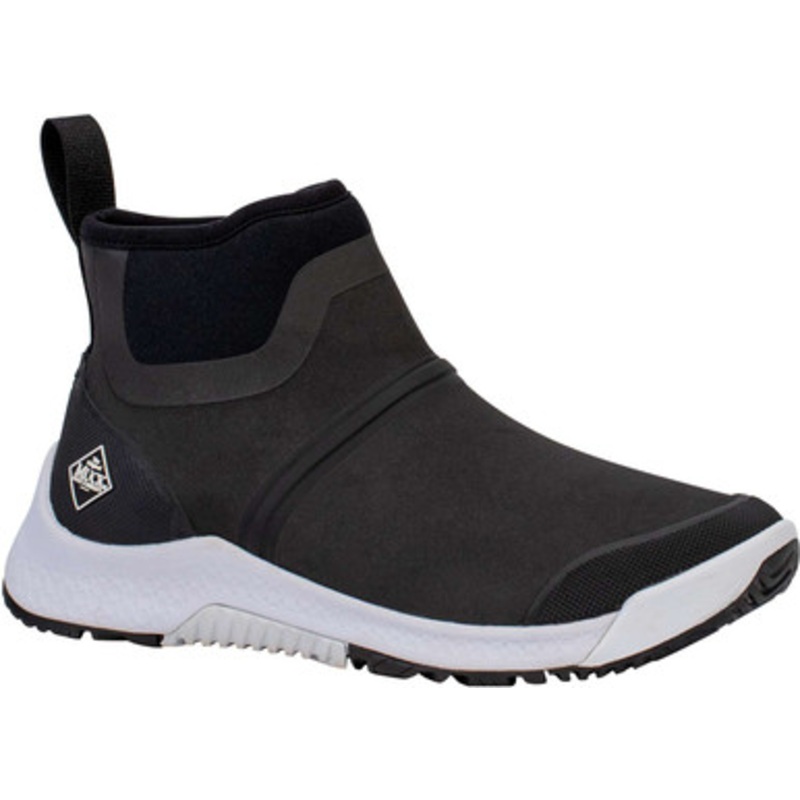 Muck Boots Women’s Outscape Chelsea Boots – Black – 8.5