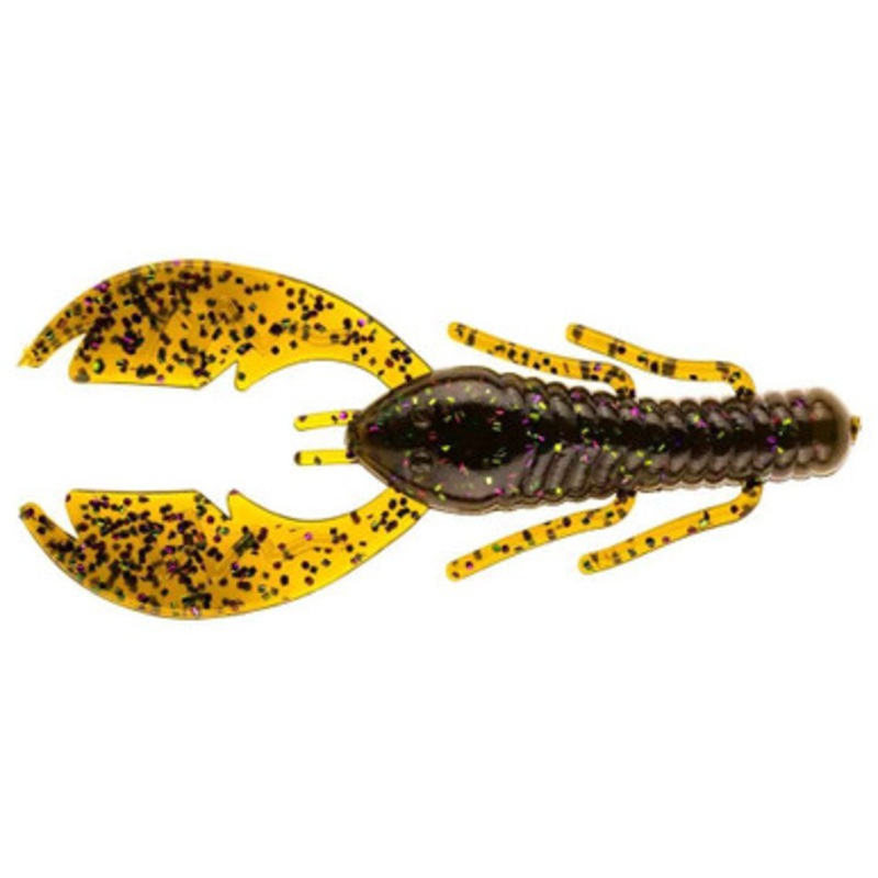 NetBait BaitFuel Paca Slim – 4in – Green Pumpkin Candy