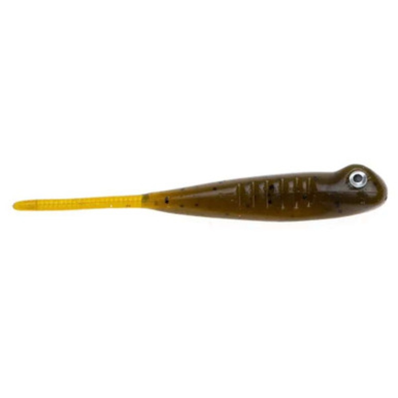 NetBait BaitFuel The Drifter Minnow – Green Pumpkin