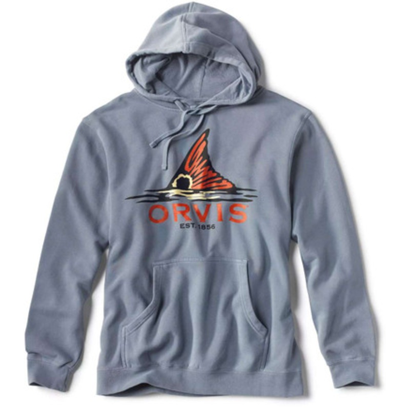 Orvis Garment Dyed Logo Hoodie – 2X-Large