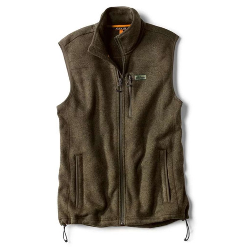 Orvis Recycled Sweater Fleece Vest – Tarragon – X-Large