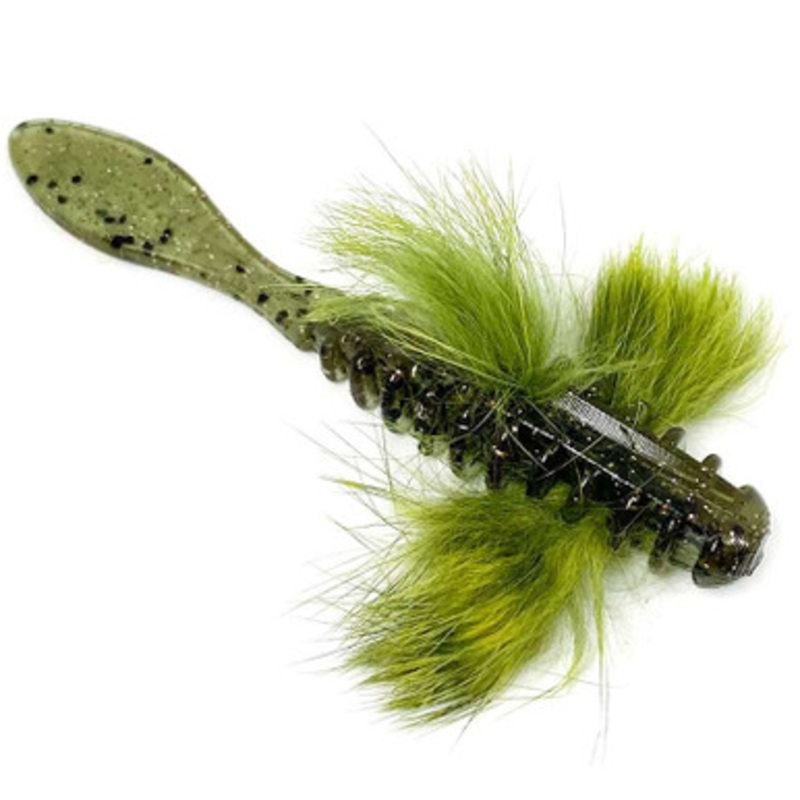 Rabid Baits Darter Drop Shot Bait – 3in – Erie