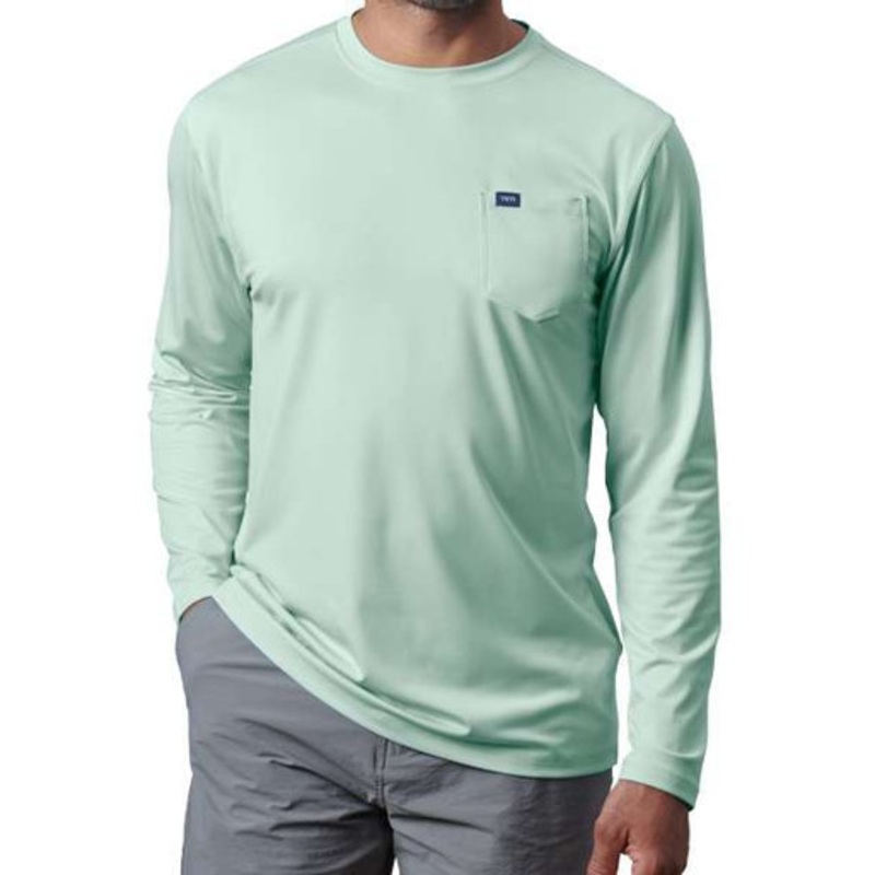 YETI Pocket Long Sleeve Sunshirt – Ice Mint – Small