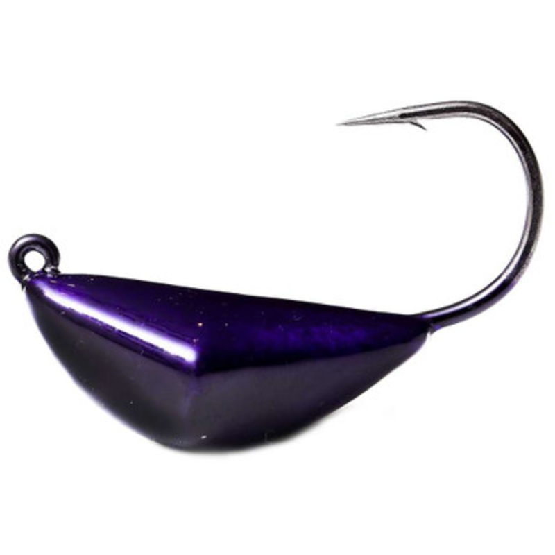 Bottom Sweeper Jig – 1-1/2oz – Purple