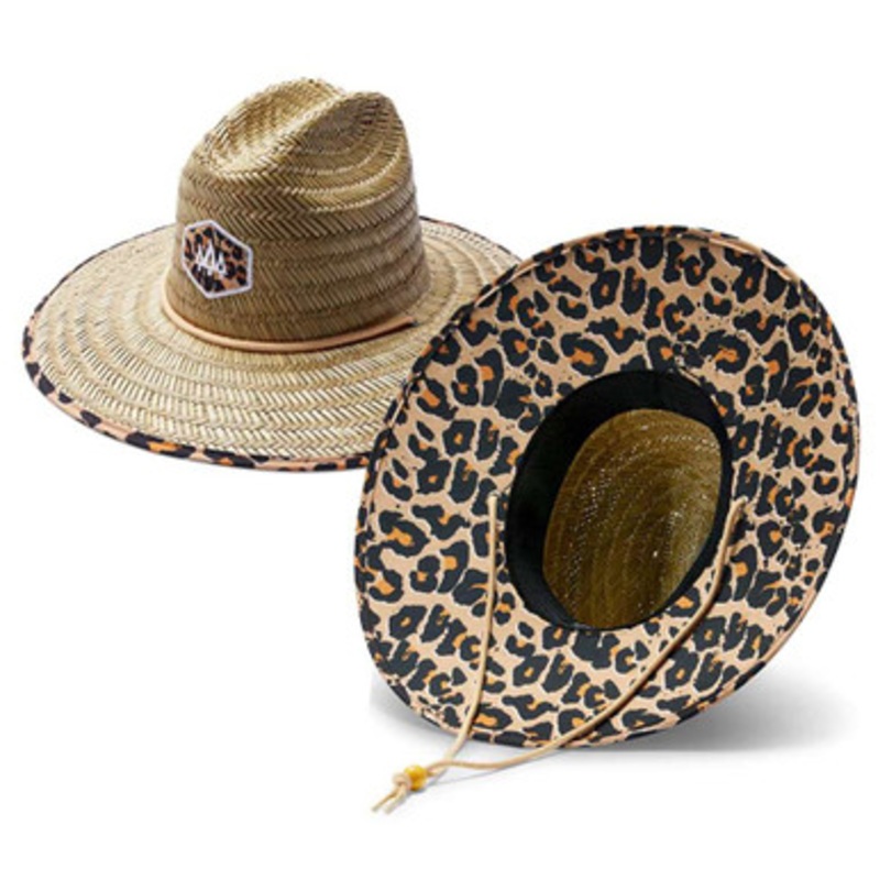 Hemlock Hat Co. Straw Hat – Big Cat