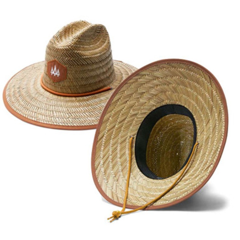 Hemlock Hat Co. Straw Hat – Chai