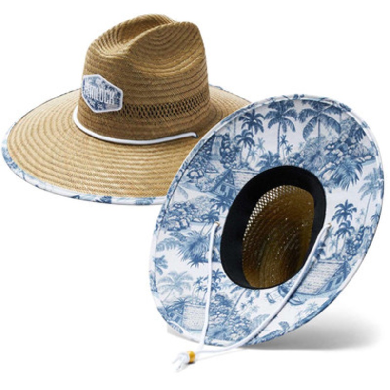 Hemlock Hat Co. Straw Hat – Hideaway