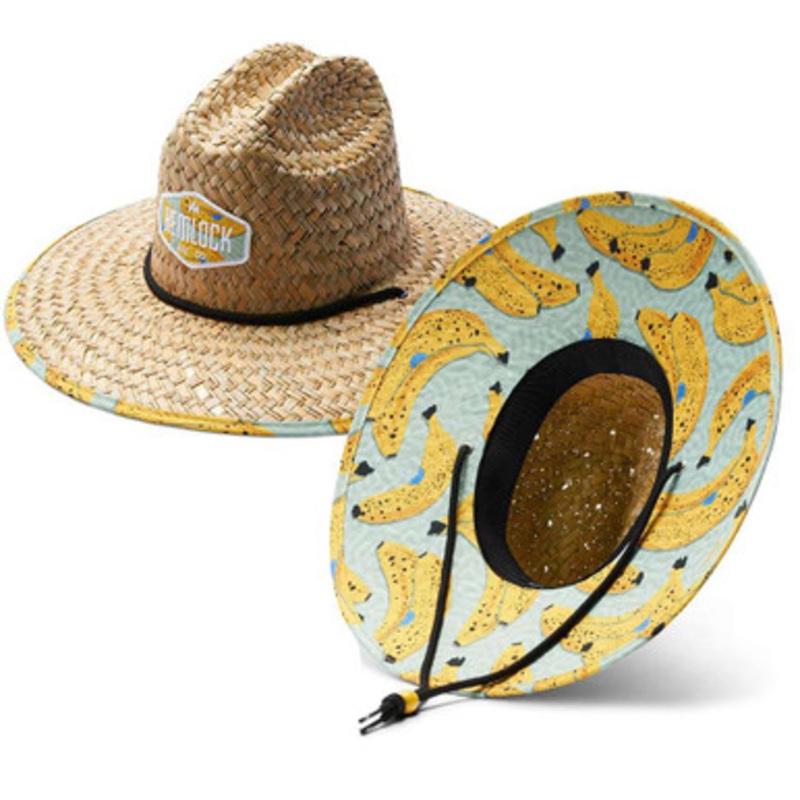 Hemlock Hat Co. Straw Hat – Peel
