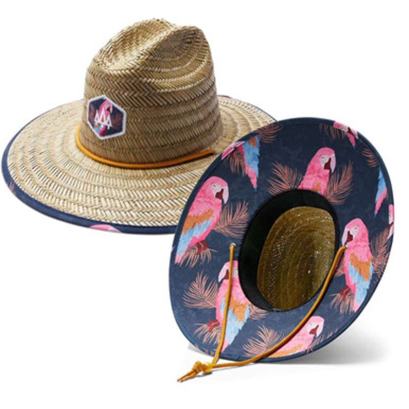 Hemlock Hat Co. Straw Hat – Rio