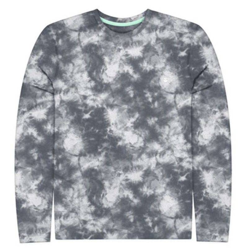 Jetty Brigantine UV Long Sleeve Shirt – Grey – Large