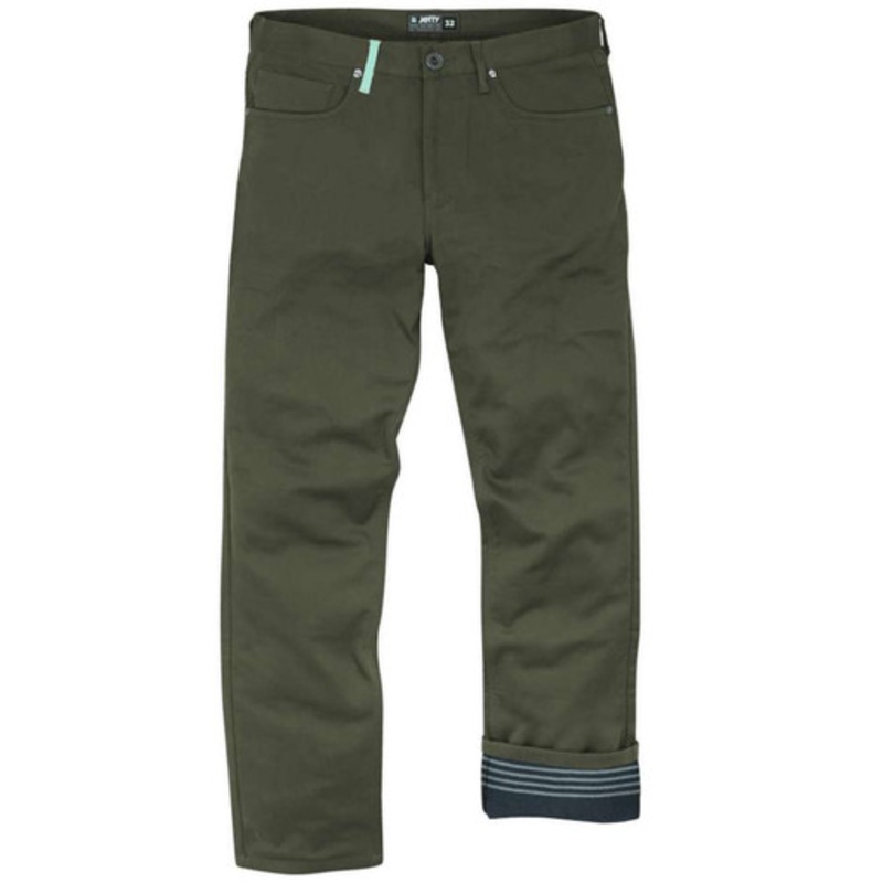 Jetty Mariner Pant – Military – 38